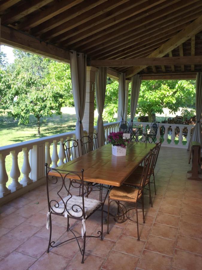 B&B Et Gite D'Ayran Saint-Quentin-la-Poterie Eksteriør billede