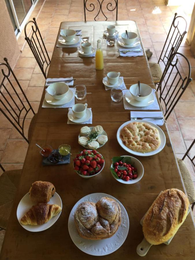 B&B Et Gite D'Ayran Saint-Quentin-la-Poterie Eksteriør billede